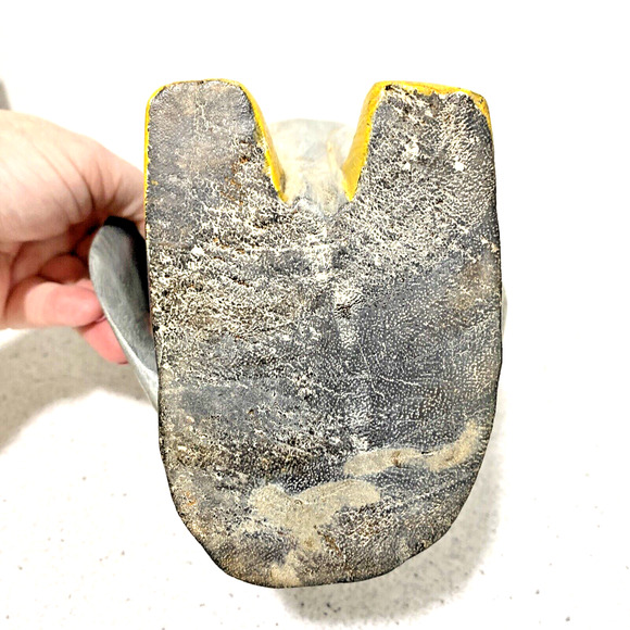 Vintage Carved Wooden Penguin Bird Figure Handcrafted Painted Primitive Folk Art - Picture 9 of 13